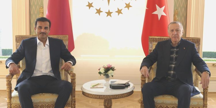 Katar Buyruğu’ndan Erdoğan paylaşımı