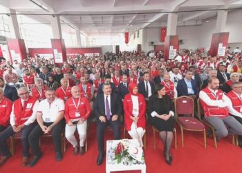 Kızılay’ın 1. Lider Vekili Ramazan Saygılı oldu