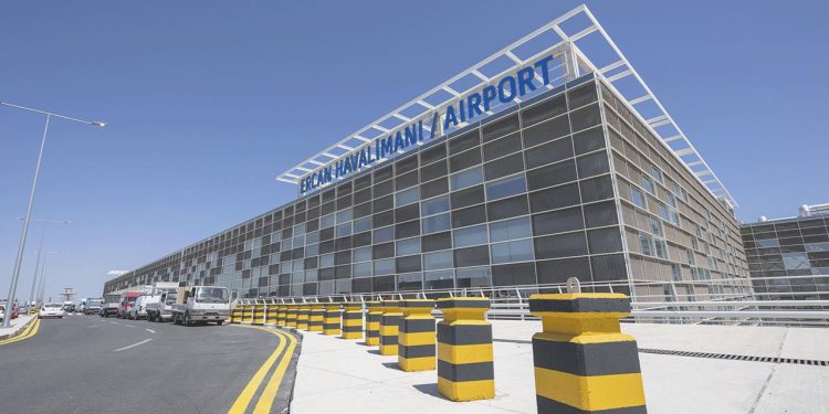 KKTC Ercan Havalimanı’nın yeni terminali yarın açılacak