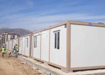 Konteyner konut ithalatındaki vergi istisnası uzadı