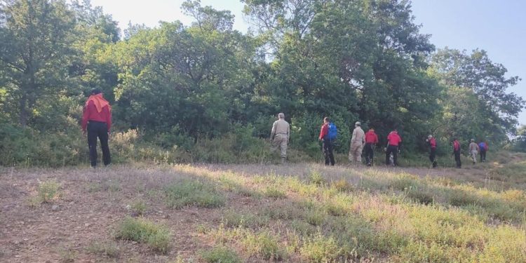 Korhan Berzeg’i arama çalışmaları 17. gününde devam ediyor