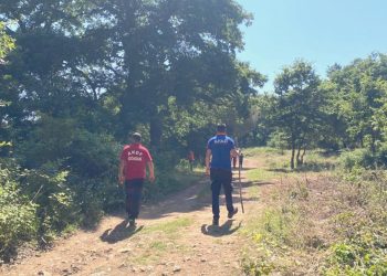 Korhan Berzeg’i arama çalışmaları 18’inci gününde de devam ediyor