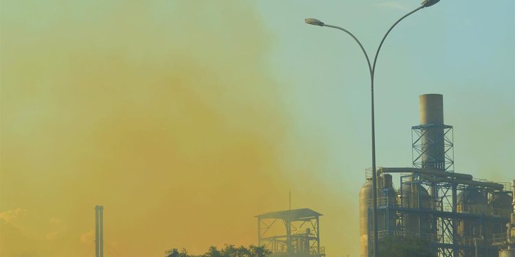 Kütahya’da azot fabrikasından nitrik asit sızdı: Gruplar bölgeye sevk edildi