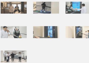 Kuveytli yatalak hasta ‘robot desteğiyle’ ayaklandı