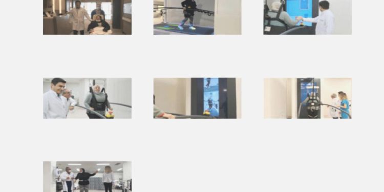 Kuveytli yatalak hasta ‘robot desteğiyle’ ayaklandı