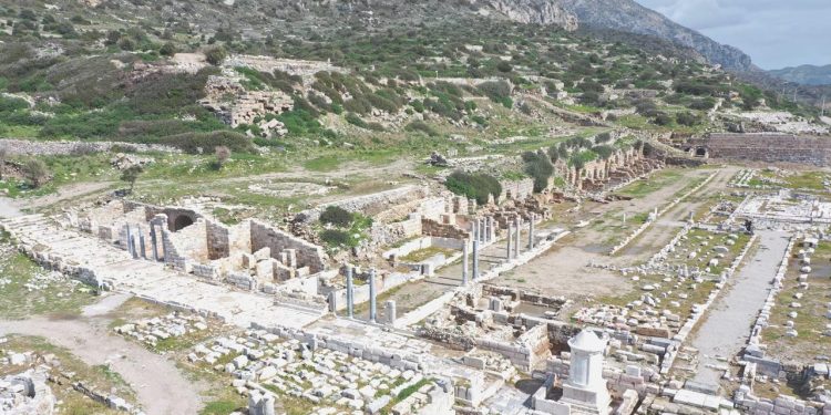 Maksat yılsonuna kadar 750 arkeolojik hafriyat ve araştırma