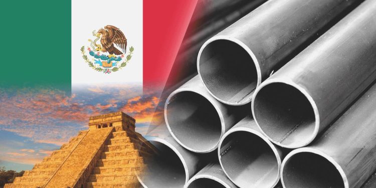 Meksika çelik boru eserleri ithal edecek