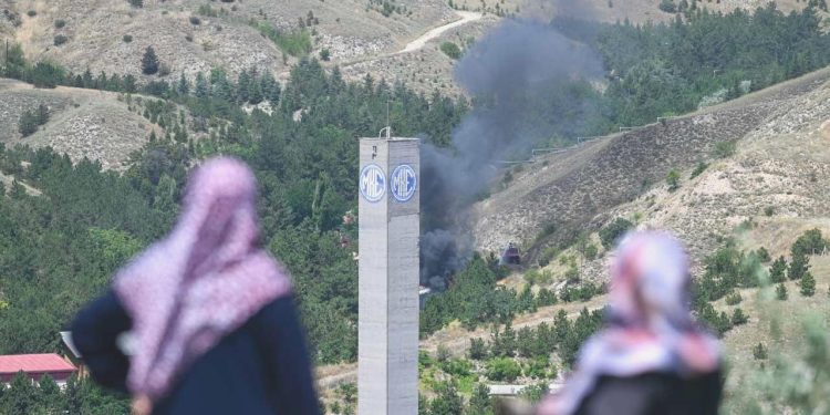 MKE fabrikasında patlama: Dört kişi yaralandı