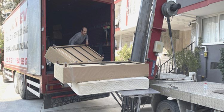 Nakliyat bölümü korsana emanet