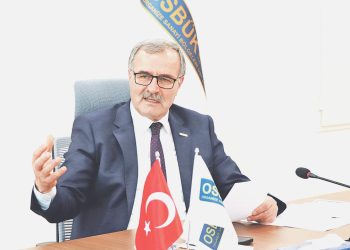 OSBÜK Lideri: Hainlere en güçlü yanıtı daha çok üreterek verdik