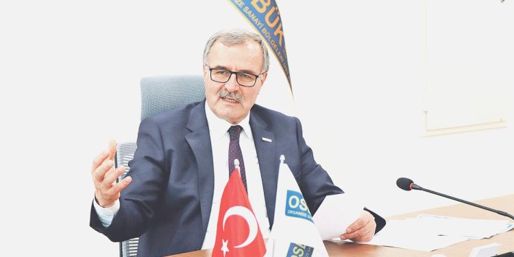 OSBÜK Lideri: Hainlere en güçlü yanıtı daha çok üreterek verdik