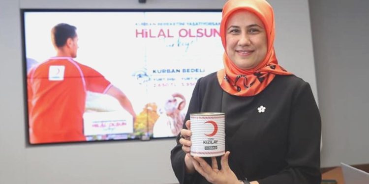 Prof. Dr. Fatma Meriç Yılmaz, Kızılay’ın birinci bayan lideri oldu