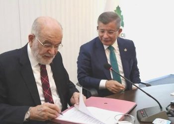 Saadet-Gelecek İttifakı kuruldu