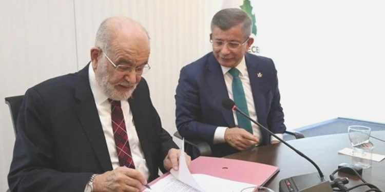 Saadet-Gelecek İttifakı kuruldu