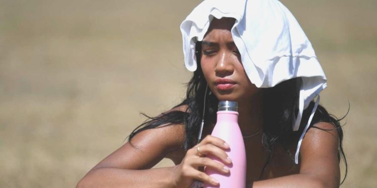 Sıcaklıklar İstanbul’u kavuruyor