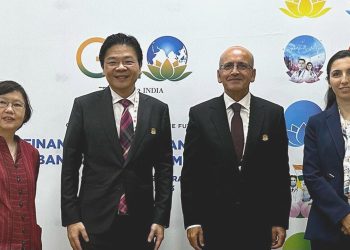 Şimşek’ten G20 toplantılarında görüşme trafiği