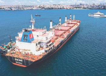 ‘Tahıl Koridoru’nda 1000 gemi 33 milyon ton tahıl taşıdı