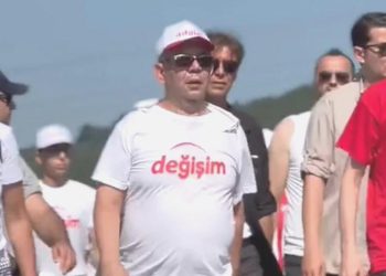 Tanju Özcan’ın Ankara’ya yürüyüşü devam ediyor