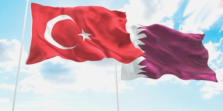 Türkiye ve Katar ortasında 50. yıl dönümü hasebiyle ortak bildiri