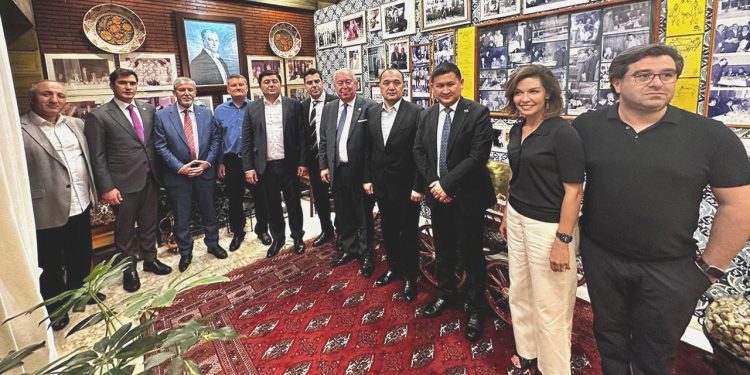 Türkmenistan İstanbul Başkonsolosu Katar’a Büyükelçi oldu