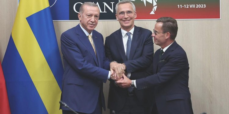 Üçlü görüşmeden NATO kararı! İsveç Türkiye’nin AB sürecine takviye verecek