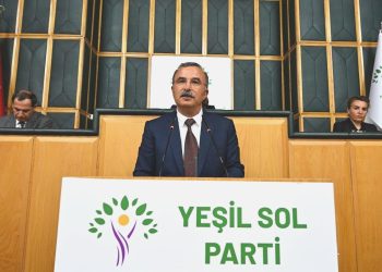 Yeşil Sol Parti’den ‘yeni Anayasa’ açıklaması