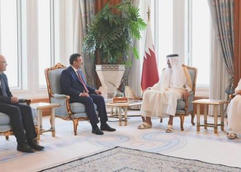 Yılmaz ile Şimşek, Katar buyruğuyla görüştü: Sanayi ve güçte işbirliği iletisi