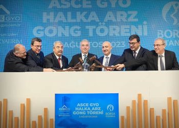Borsa İstanbul’da gong ASCE GYO için çaldı