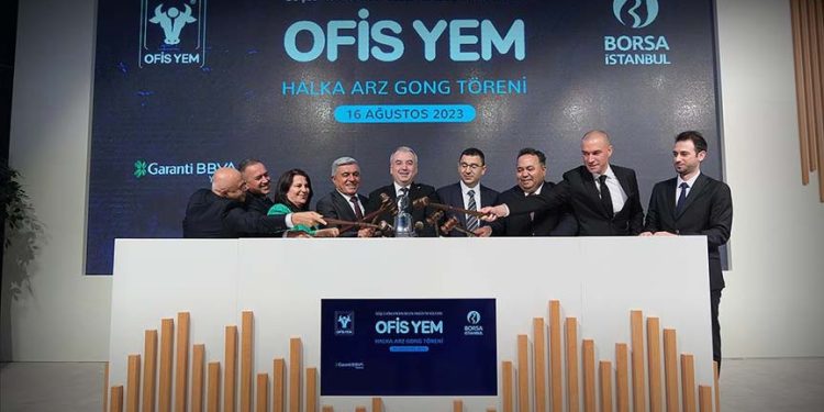 Borsa İstanbul’da gong Ofis Yem için çaldı