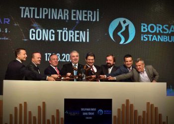 Borsa İstanbul’da gong, Tatlıpınar Enerji için çaldı