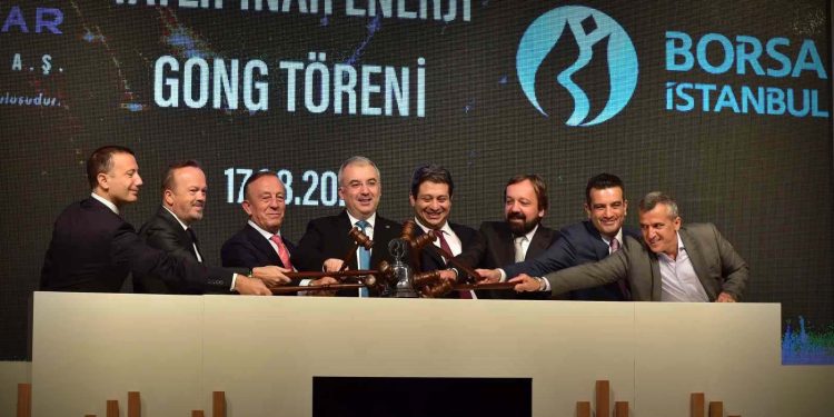 Borsa İstanbul’da gong, Tatlıpınar Enerji için çaldı