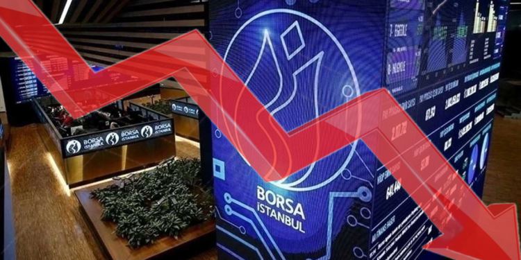 Borsa günü düşüşle tamamladı (16 Ağustos 2023)