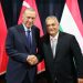 Cumhurbaşkanı Erdoğan Macaristan’da büyük ilgiyle karşılandı
