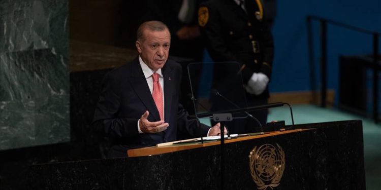 Cumhurbaşkanı Erdoğan: Ülkemiz krizin çözümünde anahtar ülke rolünü üstlenmiştir