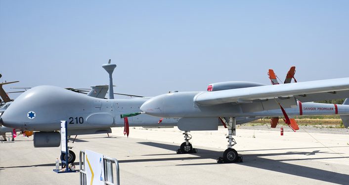 İHA sınırdan döndü