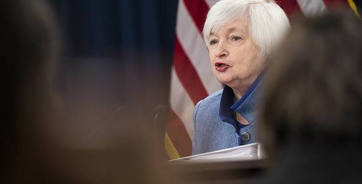 ABD Hazine Bakanı Yellen Fitch’in kararını yersiz buldu