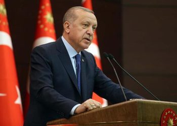 Kabine toplantısının ardından Erdoğan kameraların karşısına geçti