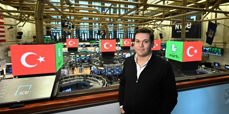 Martı’nın hisseleri New York piyasasına çakıldı