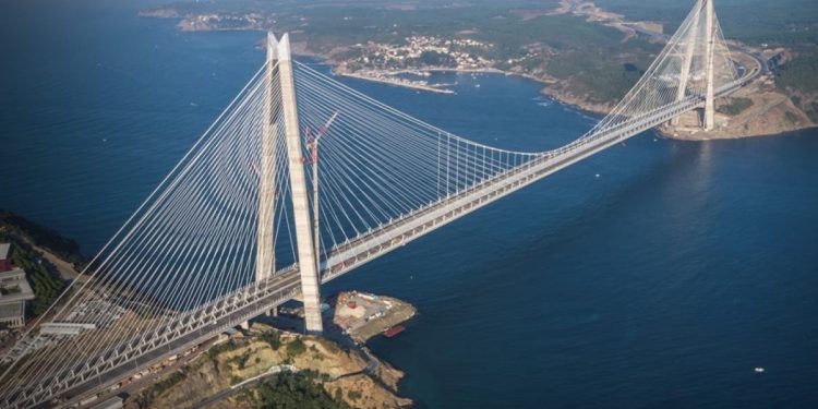 Yavuz Sultan Selim Köprüsü’ne tren hattı geliyor