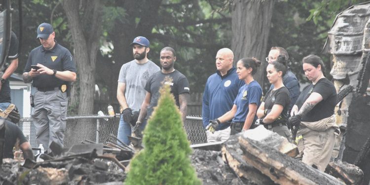 ABD’nin New Jersey eyaletinde korkutan patlama!