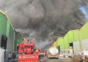 Adana’da geri dönüşüm tesisinde yangın: Fabrikaya sıçradı