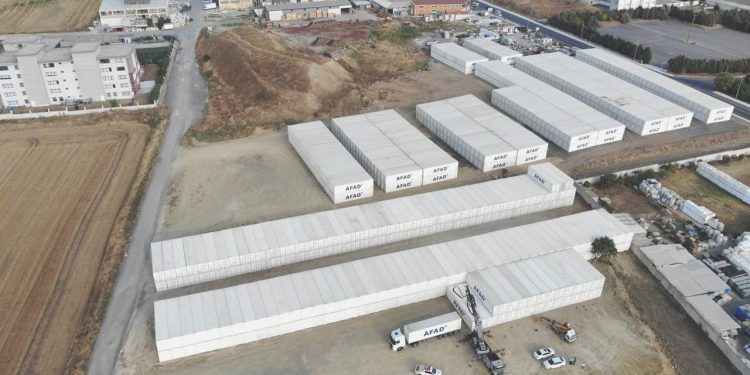 AFAD’dan Marmara için çadır ve konteyner hazırlığı