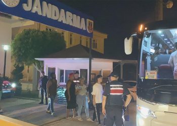 Antalya’da 29 sistemsiz göçmen yakalandı