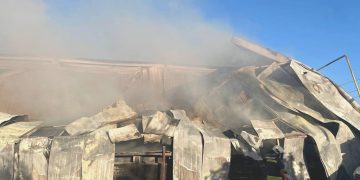 Antalya’daki OSB’de fabrika yangını