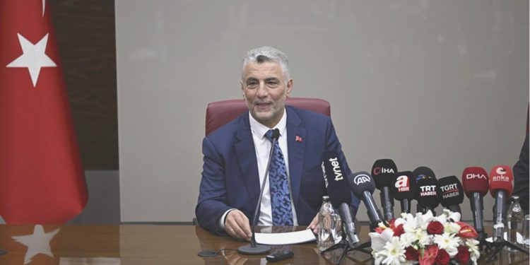 Bakan Bolat: Bu yılki ihracat maksadımız 265 milyar dolar