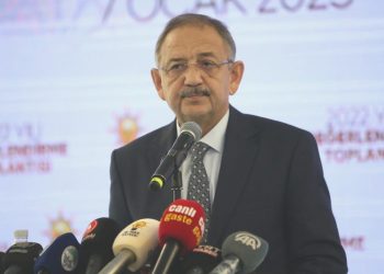 Bakan Özhaseki: İstanbul’da 300-350 bin kadar konut yapacağız