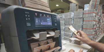 Bankacılık bölümünde kredi hacmi 10 trilyon 371 milyar TL oldu