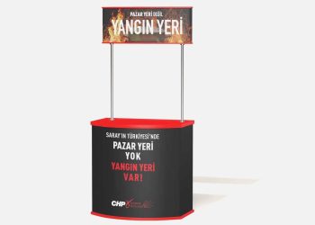 CHP’den ‘Pazar Yeri Yangın Yeri’ projesi