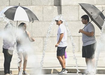 Çöl sıcakları başlıyor