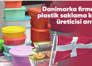 Danimarka firması, plastik saklama kabı üreticisi arıyor